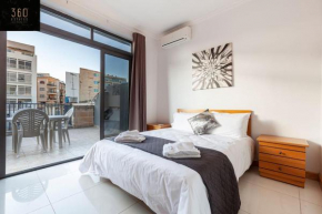 Comfortable Penthouse, served with LIFT, WIFI & AC by 360 Estates